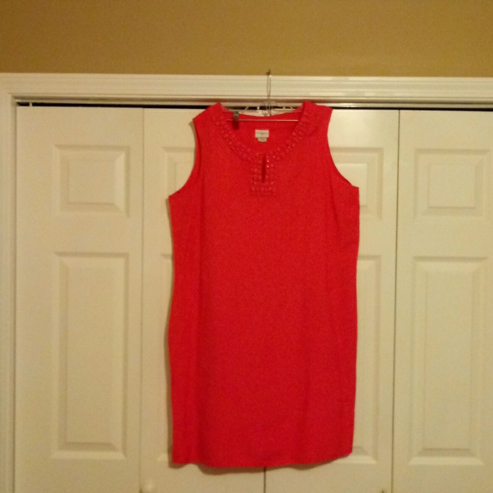Women's linen dress